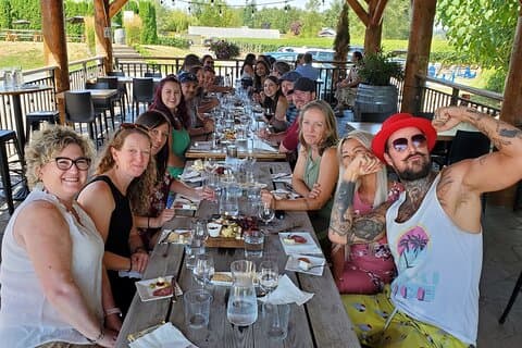 Recorrido de Vino en Vancouver (Fraser Valley)