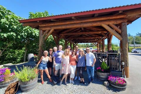 Fraser Valley wijntour vanuit Vancouver met een lichte lunch
