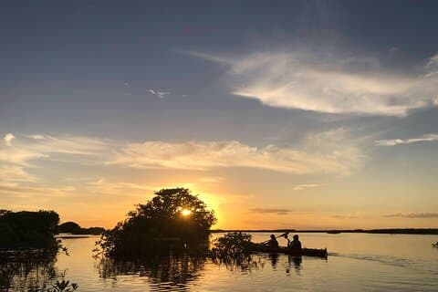 Sunrise Kayak Sian Ka’an Experience
