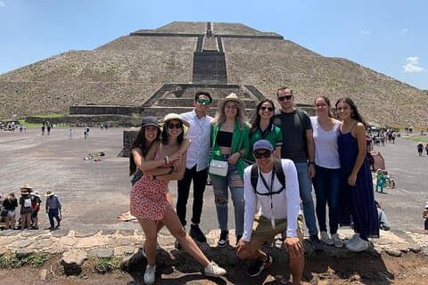 Visite sur mesure de Mexico, de la basilique de Guadalupe et de Teotihuacan
