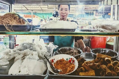 Siem Reap Authentic Breakfast and Market Tour