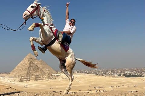 Pyramiderne i Giza, Sphinx og Saqqara – fuld guidet privat dagstur