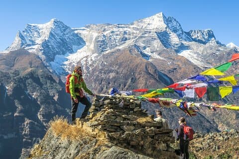 Everest Base Camp-vandring på 14 dagar