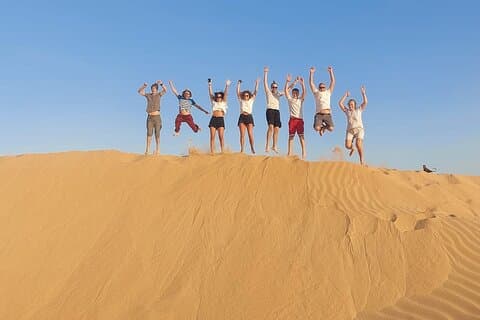 Desert Sunset Safari Salalah Tour i Rub Al Khali - Tomma kvarteren