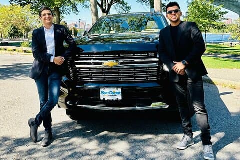 Private Transfer in Black SUV to or from JFK, LGA, EWR