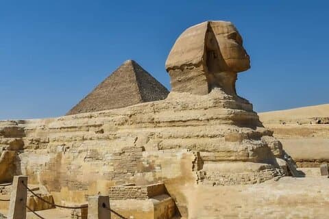 Le Caire en gros bus toute la journée depuis Hurghada (pyramides-sphinx-musée égyptien-déjeuner)