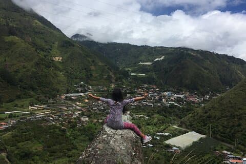 Senderismo en Baños de Agua Santa