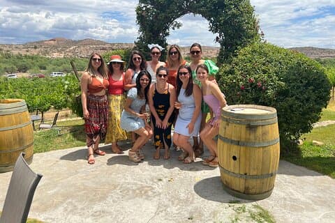 Besuchen Sie 4 Auszeichnungen Winning Vineyards von Scottsdale, inklusive Mittagessen!