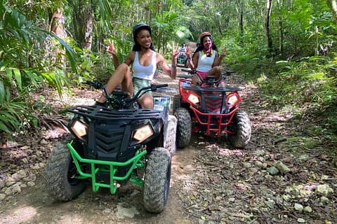 Rad Venture ATV, Transport og lunsj