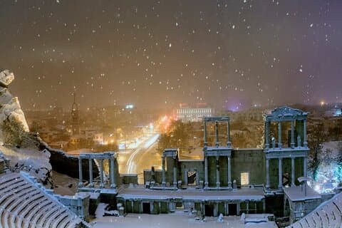 GPS & Audio guidet tur til Fairy-Lit Plovdiv og Rhodopi Miracles