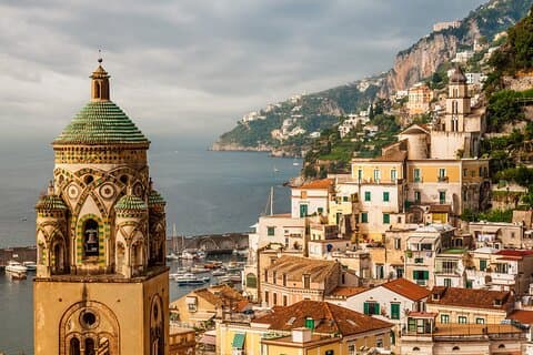 Positano, Amalfi y Ravello - HASTA 08 PERSONAS