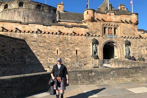 Tour privado a pie por el casco antiguo de Edimburgo