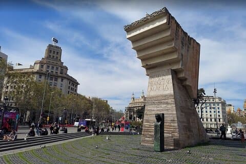 Privérondleiding van 2 uur en een half van de burgeroorlog in Barcelona