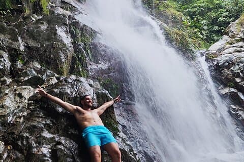 Journée de détente à la cascade naturelle de Valence avec randonnée