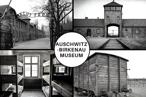 Cracovia: tour e trasferimento Inglese condiviso Auschwitz-Birkenau