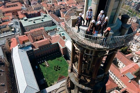 2 Hour Dome of Saint Gaudenzio Novara Guided Tour with Ticket