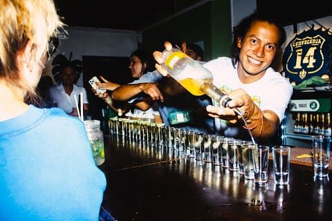 Antigua Bar Crawl