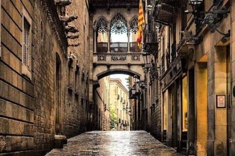 Privat tur til det mystiske og forbudte Barcelona