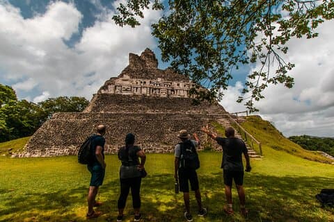 Xunantunich Maya Ruin Full Day Private Tour (from Belize City)