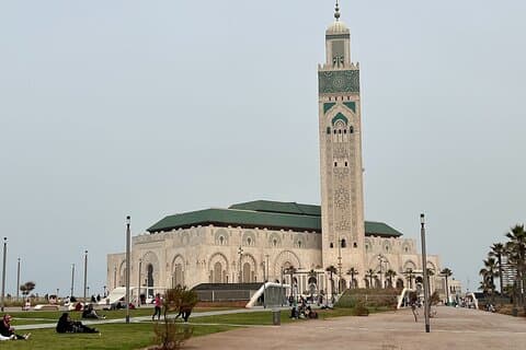 Transfers van Casablanca, Mohamed V Airport naar Marrkech