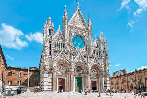 Découvrir Sienne : Visite guidée à pied et visite de la cathédrale