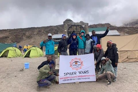 Monte Kilimangiaro Machame Route 7 giorni
