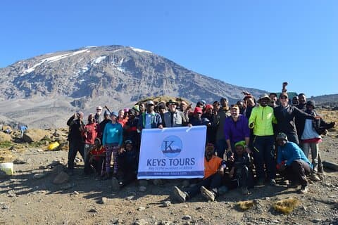 7 Tage, 6 Nächte - Private Marangu-Route