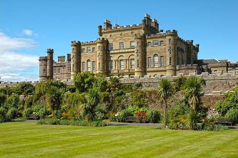 Glasgow: Castello di Culzean e Rabbie Burns Tour privato di un giorno di lusso