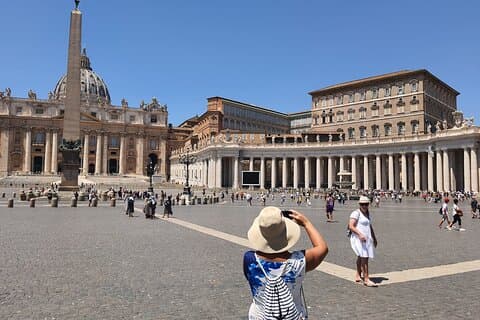 Excursão guiada por especialistas da Basílica de São Pedro no Vaticano