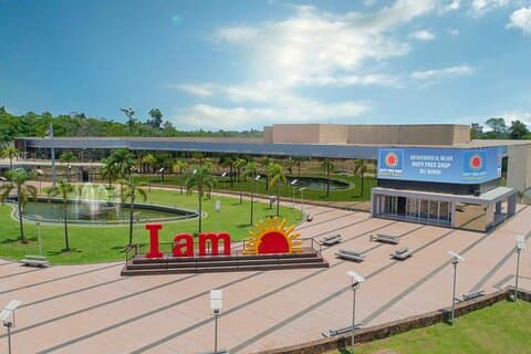 Privat shoppingtur i Puerto Iguazú Eksklusivt Hotel Gran Meliá Iguazú