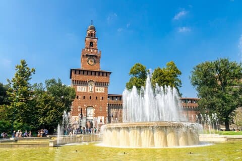 Renessansearkitektur i Milano privat guidet tur