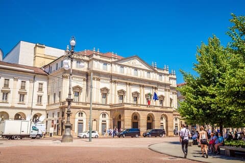Skip-the-line privérondleiding door het theatermuseum La Scala