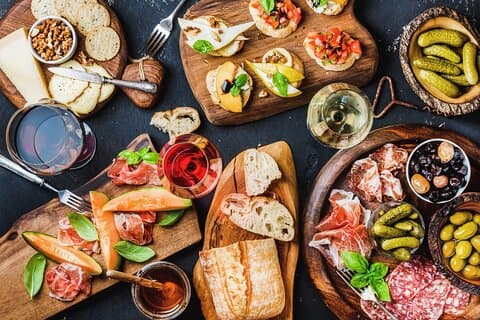 Comida italiana tradicional e tour privado pelo centro histórico de Milão