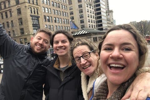 Boston recordbrekers: Zelfstandige speurtocht