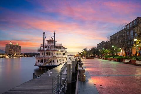 Savannah Waterfront: Piraten-Abenteuer-Wanderspiel