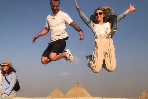 Privat rundtur: Pyramider och sfinx , Saqqara ,memfisera med lunch