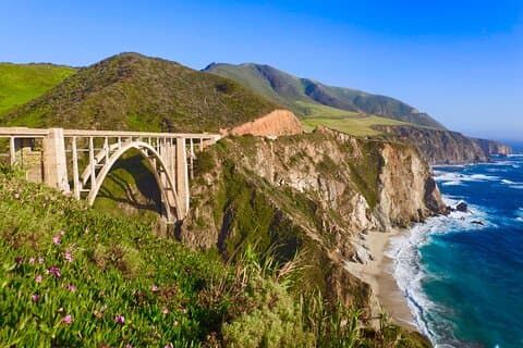 Big Sur McWay Falls kiezen voor 4 of 5 uur privétour tot 12 ppl