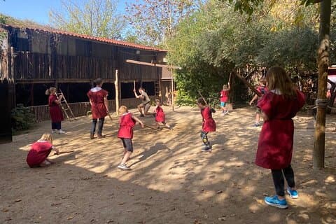 Escola de Gladiadores Romanos: Aprenda como se tornar um Gladiador