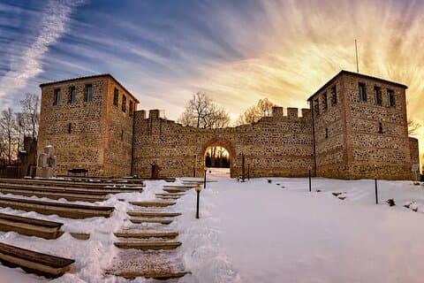 GPS & Audio Guided Winter Tour to Rila Monastery and Stob Pyramids from Borovets