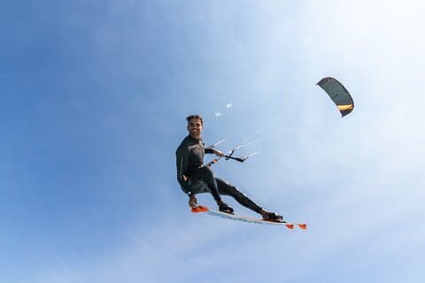 École privée de cerf-volant et de Wingfoil au Cap