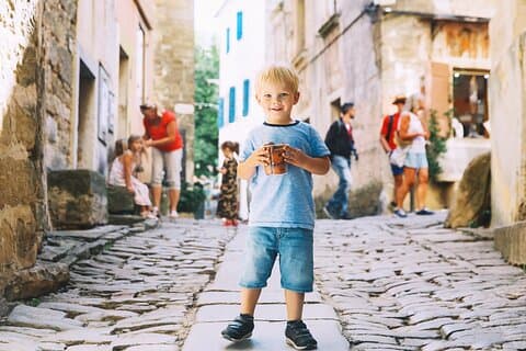 Familievreugde in Zagreb - Privéwandeltocht