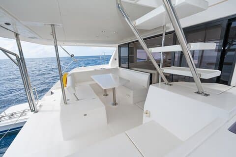 Excursion privée d'une journée en catamaran de luxe