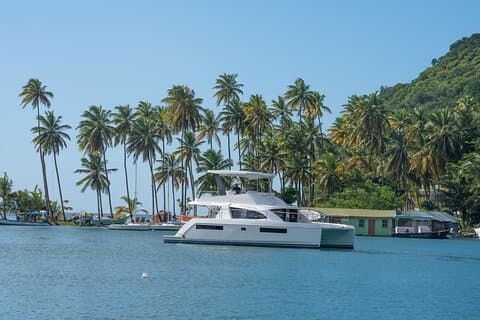 Private Full-Day Catamaran Martinique Trip