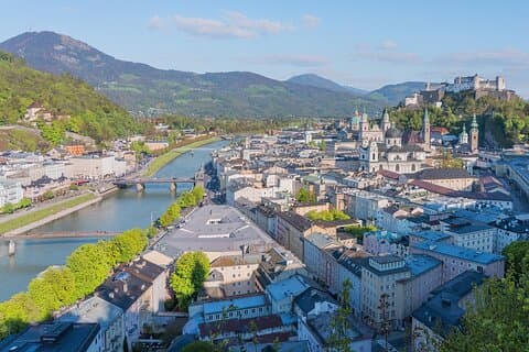 Private Transfer From Kitzbuhel To Salzburg, English Speaking Driver