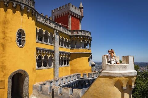 Romantisk Sintra, Cabo da Roca og Charming Cascais privat dagstur