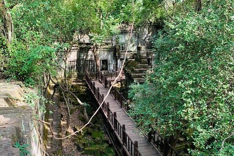 Udforsk Preah Vihear, Beng Mealea & Koh Ker – 12 timers privat biltur