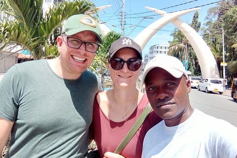 Tour della città di mezza giornata a mombasa