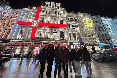 Londen Magische Kerstwandeling met gids