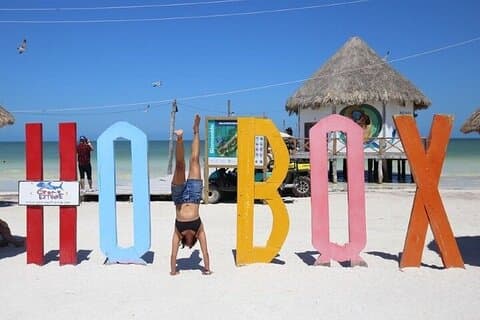 Holbox Punta Mosquito Mit der Fähre nur von Playa del Carmen