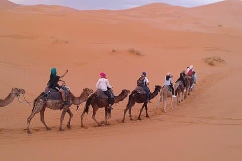 Privat 5 dagars resa från Fez till Marrakech via Merzouga-öknen